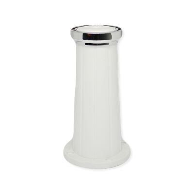 Sym Plastik Ayak Hanzade Beyaz Çizgili 15cm - 1