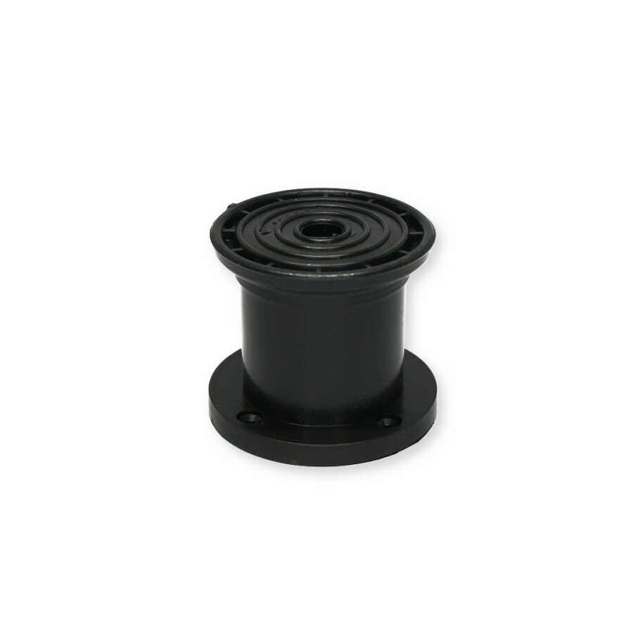 Sym Plastik Ayak Siyah Kare Tabla 6cm