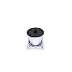 Sym Plastik Ayak Mat Krom Kare Tabla 6cm - Sym