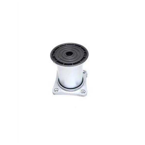 Sym Plastik Ayak Mat Krom Kare Tabla 8cm