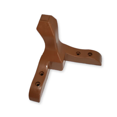 Sym Plastik Ayak Lükens Kahverengi 14cm - 1