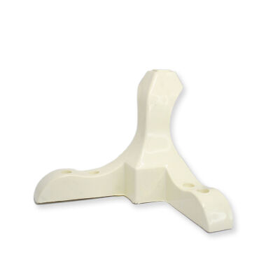 Sym Plastik Ayak Lükens Krem 14cm - 2