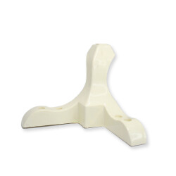 Sym Plastik Ayak Lükens Krem 14cm - 2