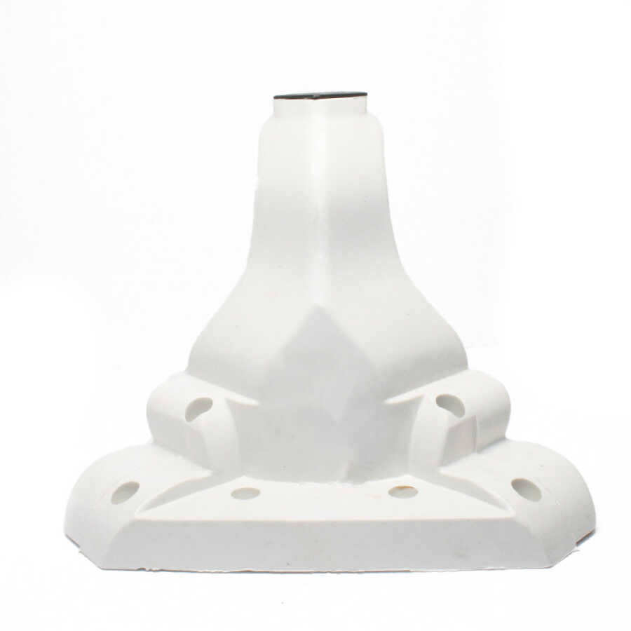 Sym Plastik Lükens Ayak Sultan Beyaz 14cm