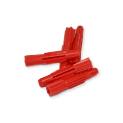 Sym Çok Amaçlı Plastik Dübel Kırmızı 8 mm 1 Paket 100 Adet - Sym