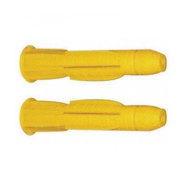 Sym Plastik Roket Dübel Sarı 10 mm 100 Adet