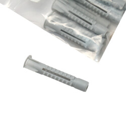 Sym Plastik Tuğla Boşluk Dübeli 10 mm 1 Paket: 10 Adet - Sym