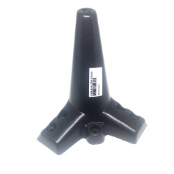 Sym Plastik Zirve Ayak Siyah 15cm - Sym