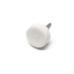 Sym Poligrit Çivili Beyaz - 2