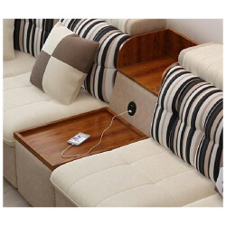 Sym Round Dual USB Charger - 2