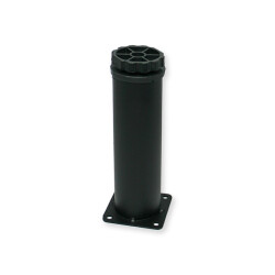 Sym Round Leg Metal Q42 15 Cm Black - Sym