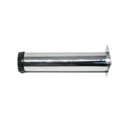 Sym Round Leg Metal Q42 20 Cm Chrome - 1
