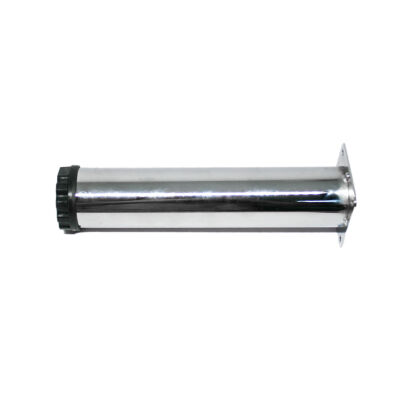 Sym Round Leg Metal Q42 20 Cm Chrome - 1