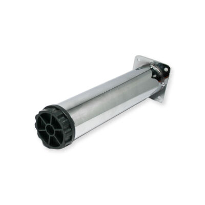 Sym Round Leg Metal Q42 20 Cm Chrome - 2