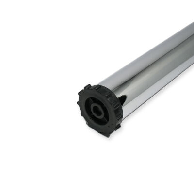 Sym Round Leg Metal Q42 25 Cm Chrome - 2