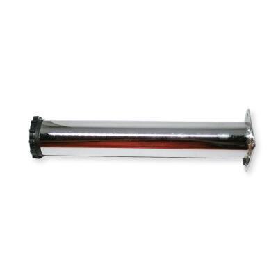 Sym Round Leg Metal Q42 25 Cm Chrome - 1