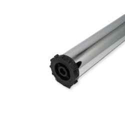 Sym Round Leg Metal Q42 25 Cm Chrome - 2