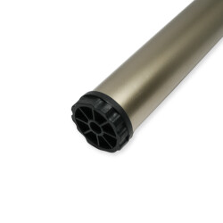 Sym Round Leg Metal Q42 25 Cm Inox - 2