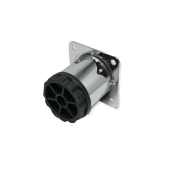 Sym Round Leg Metal Q42 5 Cm Chrome - 2
