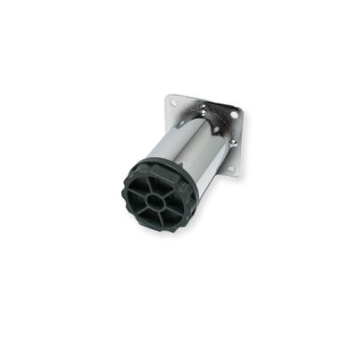Sym Round Leg Metal Q42 8 Cm Chrome - 2