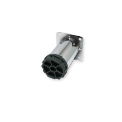 Sym Round Leg Metal Q42 8 Cm Chrome - 2