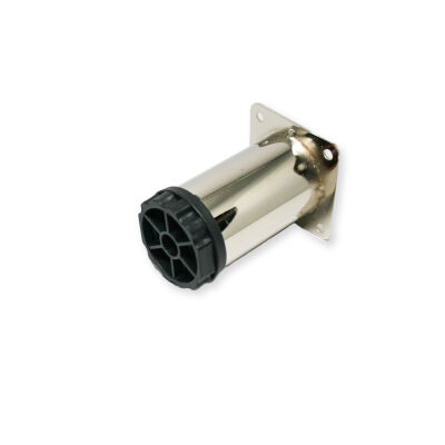 Sym Round Leg Metal Q42 8 Cm Inox - 2