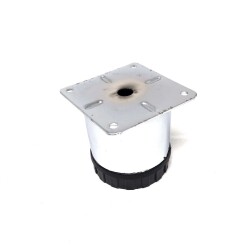 Sym Round Leg Metal Q60 6Cm Chrome - Sym