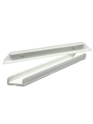 Oyuncak Dolabı Rayı Beyaz 19 cm - 1