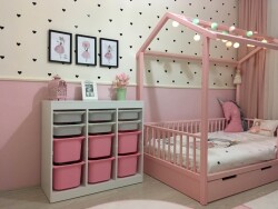 Oyuncak Dolabı Rayı Beyaz 41 cm - 2