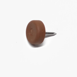 Sym Shelf Pin Polygride Studded Brown - Sym