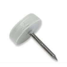 Sym Shelf Pin Polygride Studded Gray - Sym