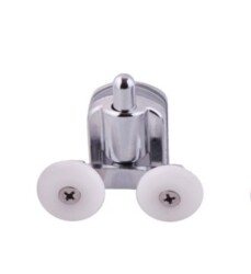 Sym Shower Cabin Bottom Wheel Chrome (1 Piece) - Sym