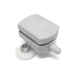 Sym Shower Cabin Bottom Wheel Gray (1 Piece) - Sym