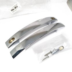 Sym Shower Cabin Handle Spring Chrome (1 Set) - Sym