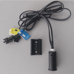 Sym Single Switch 3540 Black - 1