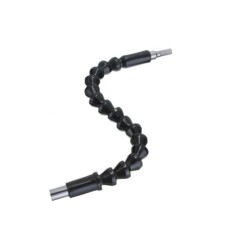 Sym Spiral Bendable Screwdriver Drill Bit 30Cm Black - Sym