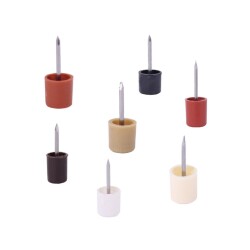 Sym Studded Shelf Pin Maple Wood - 1