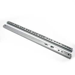 Sym Telescopic Ball Track Rail 17x438 - Sym