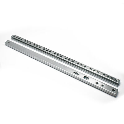 Sym Telescopic Ball Track Rail 17x438 - 1