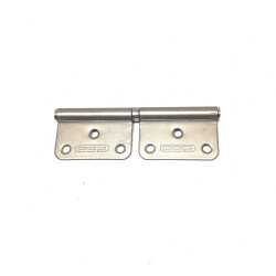 222 Çelik Yönsüz Menteşe Saten 12 cm - 222