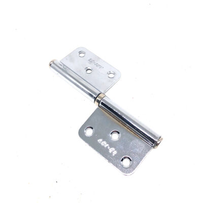 Sym Çelik Yönsüz Menteşe Yönsüz 12 cm Krom 2.5 mm - 1