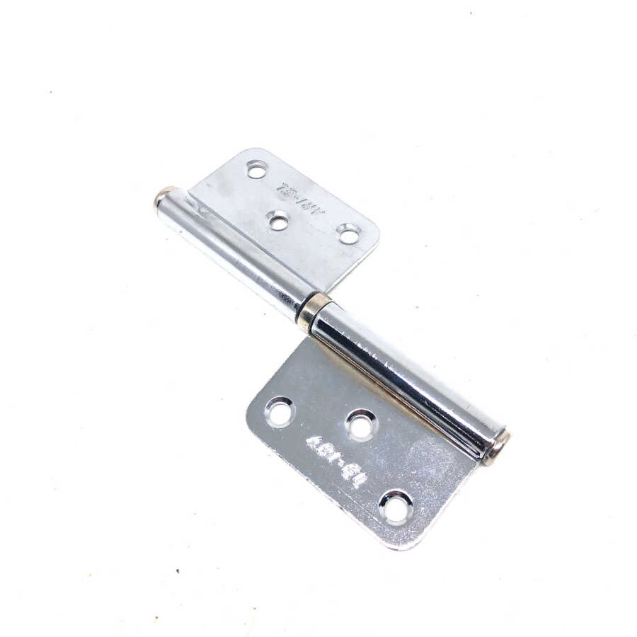 Sym Çelik Yönsüz Menteşe Yönsüz 12 cm Krom 2.5 mm