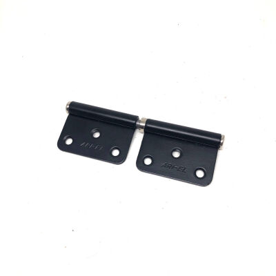 Sym Çelik Yönsüz Menteşe Yönsüz 12 cm Siyah 2.5 mm - 1