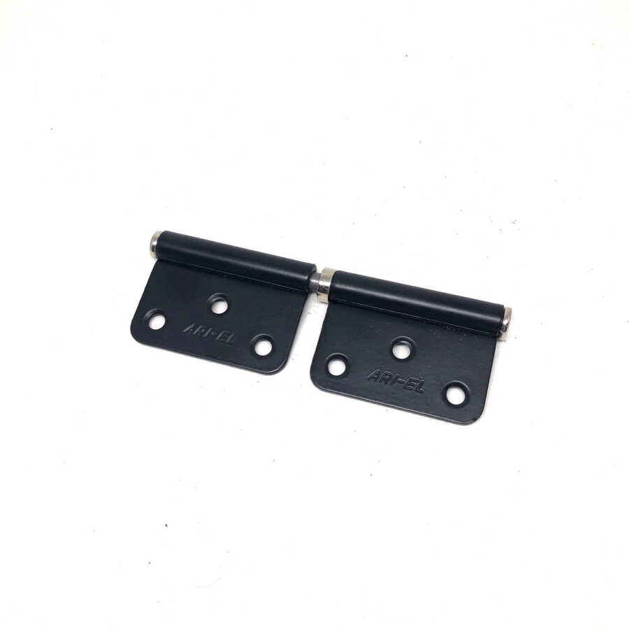 Sym Çelik Yönsüz Menteşe Yönsüz 12 cm Siyah 2.5 mm