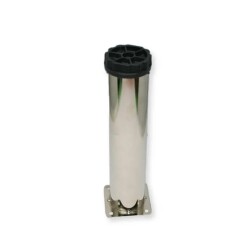 Sym Yuvarlak Ayak Metal 20cm Siyah Ø42 - Sym