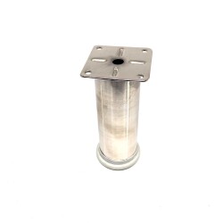 Sym Metal Yuvarlak Ayak Inox 10cm Ø42 - Sym