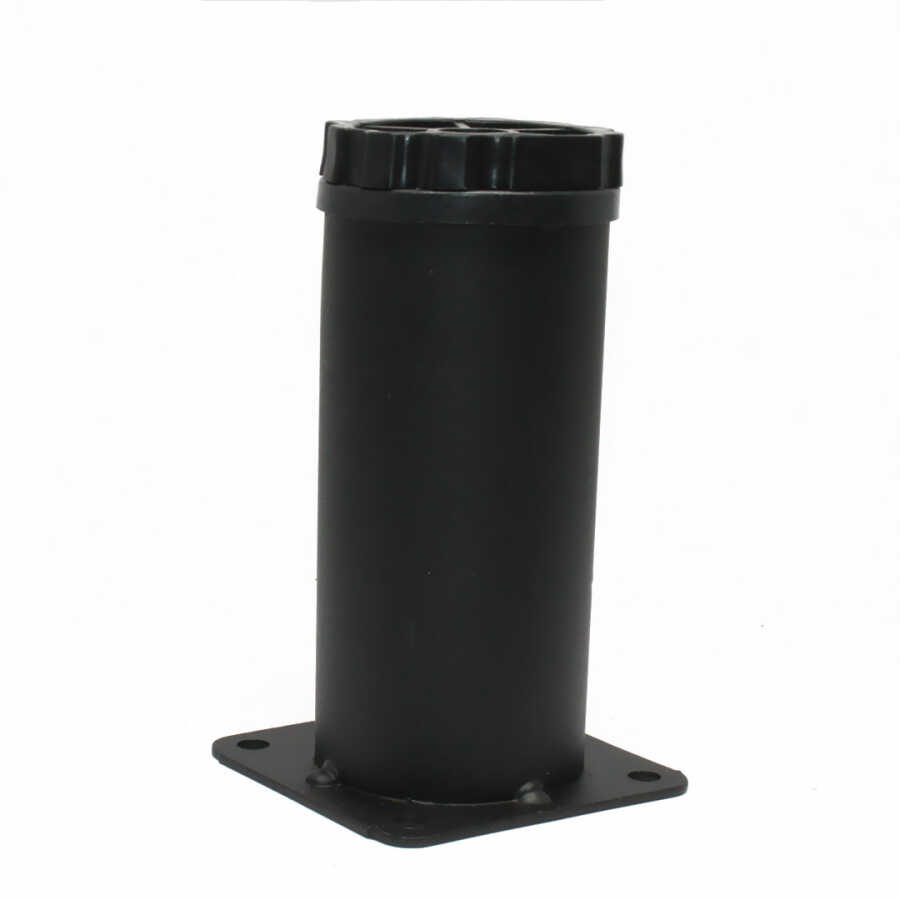 Sym Metal Yuvarlak Ayak Siyah 10cm Ø42