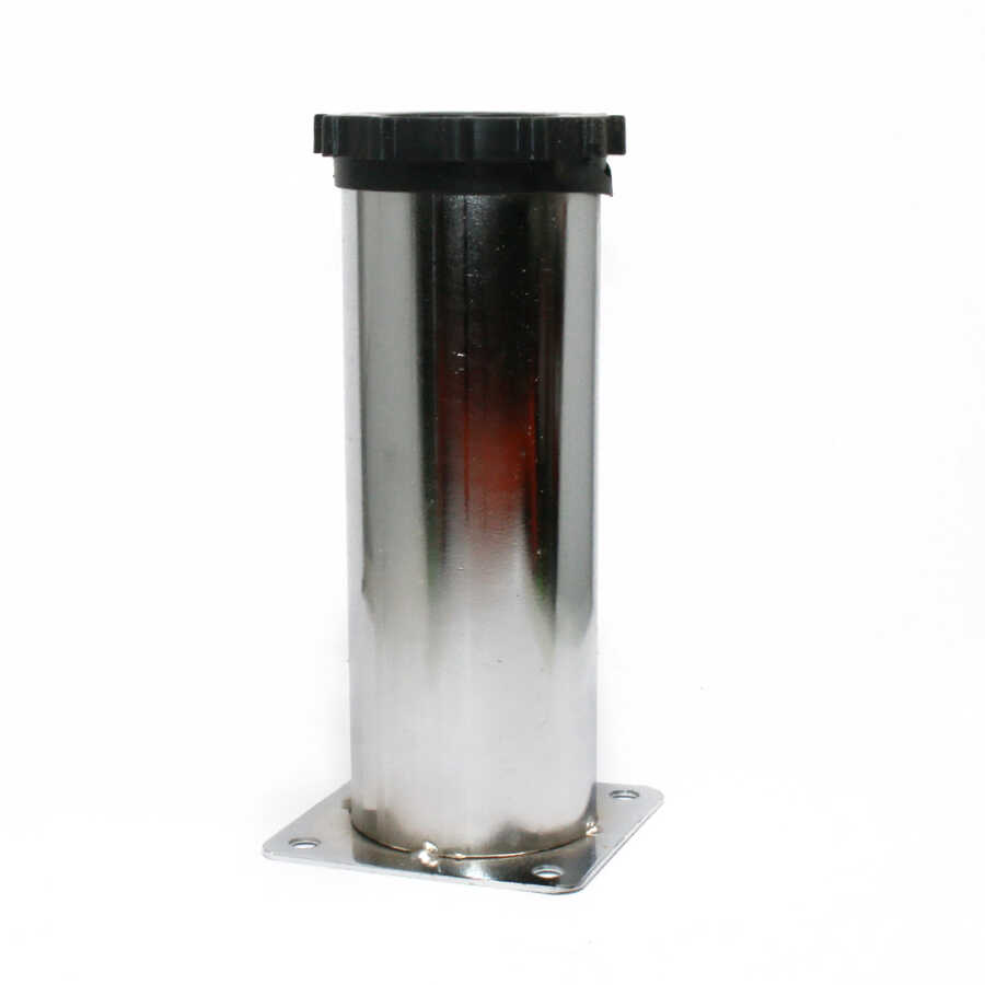 Sym Metal Yuvarlak Ayak Krom 12cm Ø42