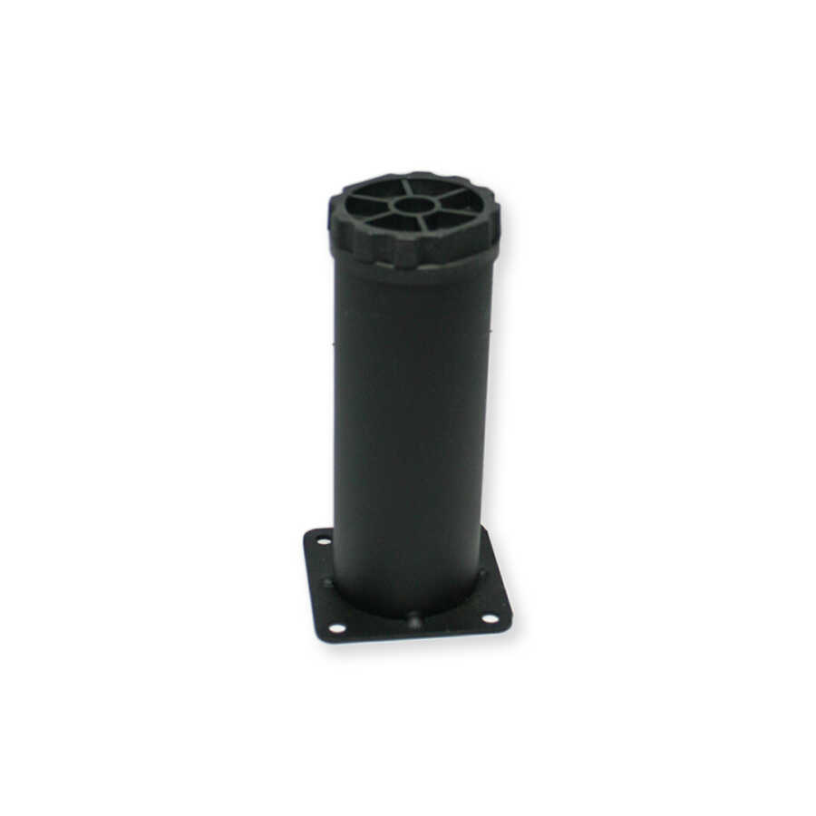 Sym Metal Yuvarlak Ayak Siyah 12cm Ø42