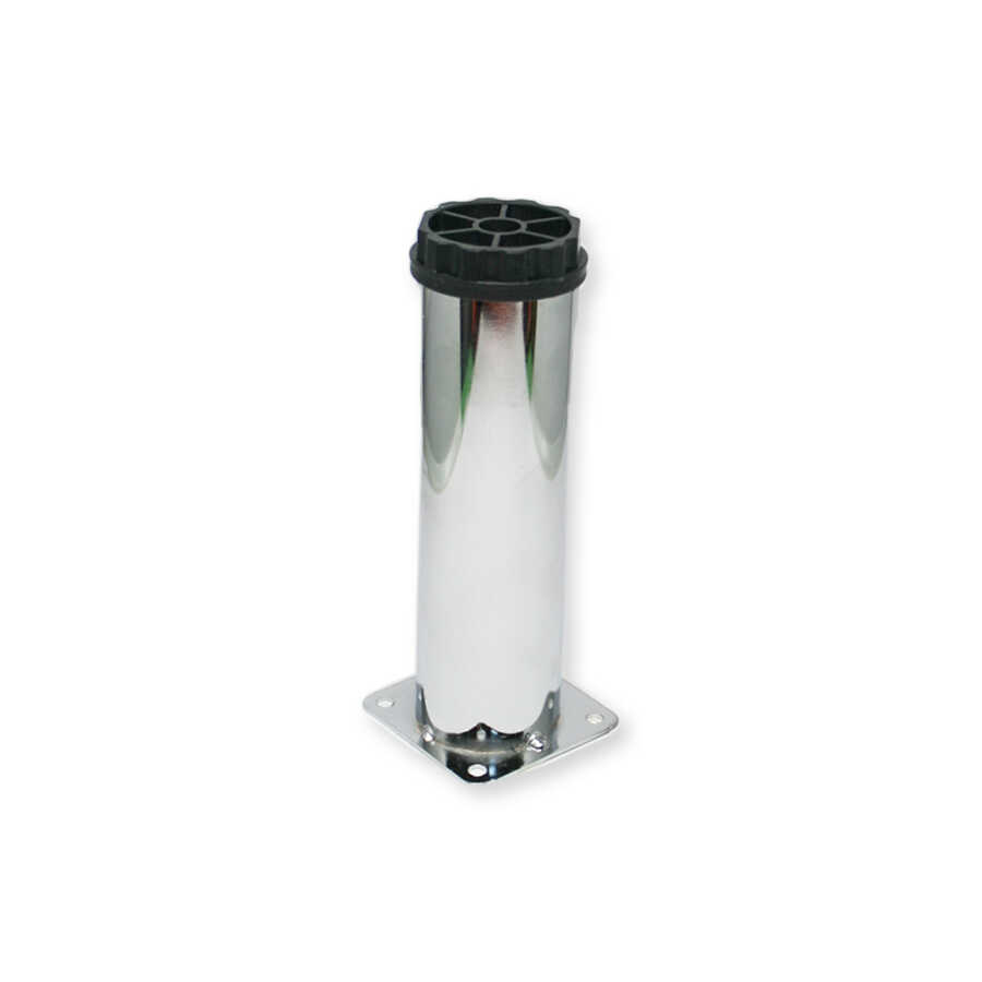 Sym Metal Yuvarlak Ayak Krom 15cm Ø42
